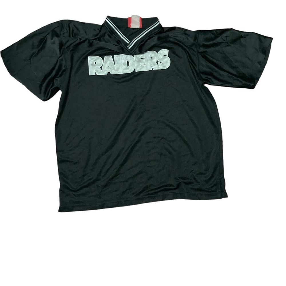 Raiders Black Short Sleeve Shirt NFL